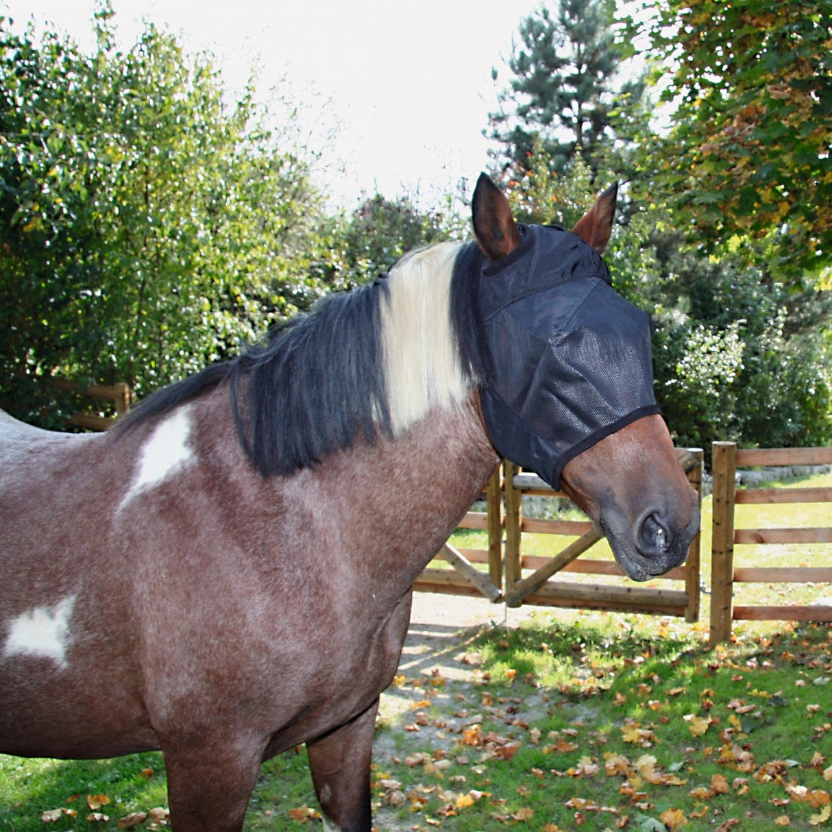 KERBL Fly Mask with Ear Holes