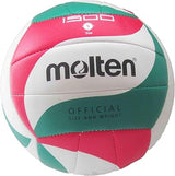 Molten Unisex's V5M1500 Balls White/Red/Green/Black Size T: 5
