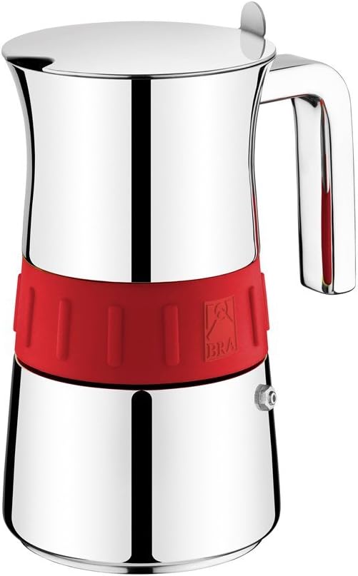 Braisogona Coffee Maker Red 10-Cups