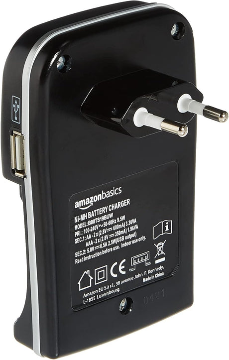 Amazon Basics Battery charger
