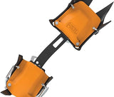 PETZL Irvis Leverlock Universal Crampons Orange T03 A LLU 36-45 Arancione