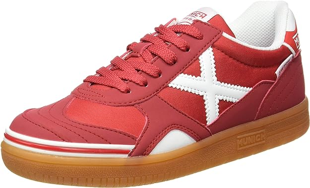 Munich Unisex Adults’ G 3 Profit 44 Low-Top Sports Sneakers Red (6 UK)