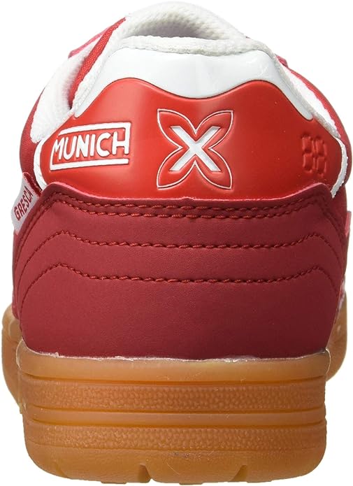 Munich Unisex Adults’ G 3 Profit 44 Low-Top Sports Sneakers Red (6 UK)