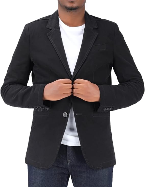 Allthemen Mens Slim Fit Jacket