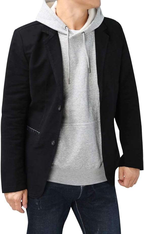 Allthemen Mens Slim Fit Jacket