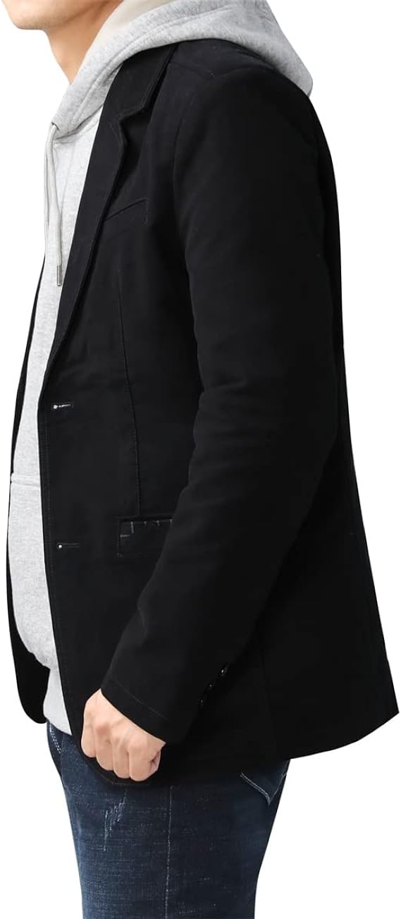 Allthemen Mens Slim Fit Jacket