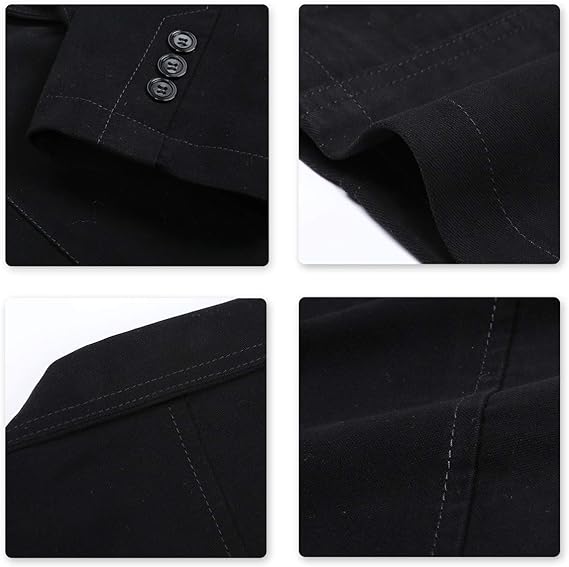 Allthemen Mens Slim Fit Jacket