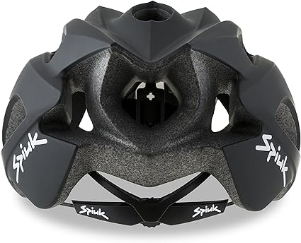 Spiuk Rhombus Helmet Rear Adjustment Unisex Adult Black (M-L) 58-62