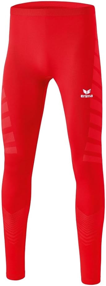 Erima Unisex Kids Functional Tight Long Functional Trousers Red 152