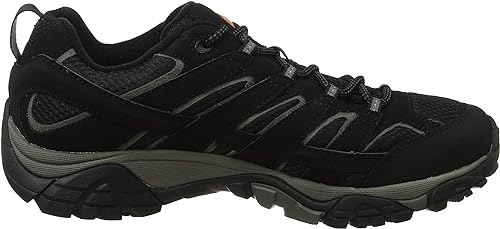 Merrell Women's Moab 2 GTX Walking Rubber Manmade Shoe Black 36 EU