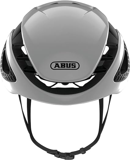 ABUS GameChanger Tri Bike Helmet For Triathletes And Cyclists White Medium