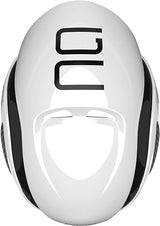 ABUS GameChanger Tri Bike Helmet For Triathletes And Cyclists White Medium