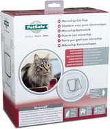 PetSafe Microchip Cat Flap White