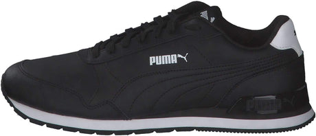 PUMA Unisex's St Runner V2 Full L Sneaker Puma Black Puma White 8.5 UK