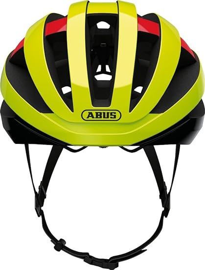 ABUS Viantor Racing Sporty Bike Helmet Unisex Yellow S/M 54-58CM