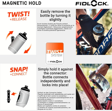 Fidlock Magnetic Bottle Holder