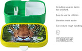 Mepal Tiger Lunch Box Campus