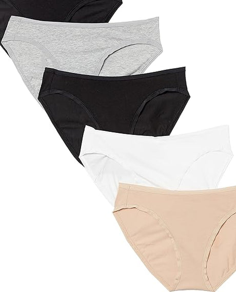 Amazon Essentials Women's Bikini Underwear