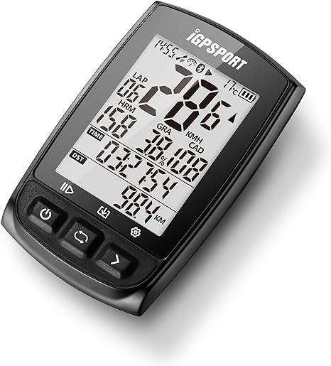 iGPSPORT Bicycle Computer GPS ANT+ Function iGS50E Speedometer Black