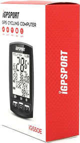 iGPSPORT Bicycle Computer GPS ANT+ Function iGS50E Speedometer Black