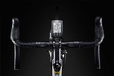 iGPSPORT Bicycle Computer GPS ANT+ Function iGS50E Speedometer Black