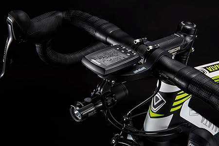 iGPSPORT Bicycle Computer GPS ANT+ Function iGS50E Speedometer Black