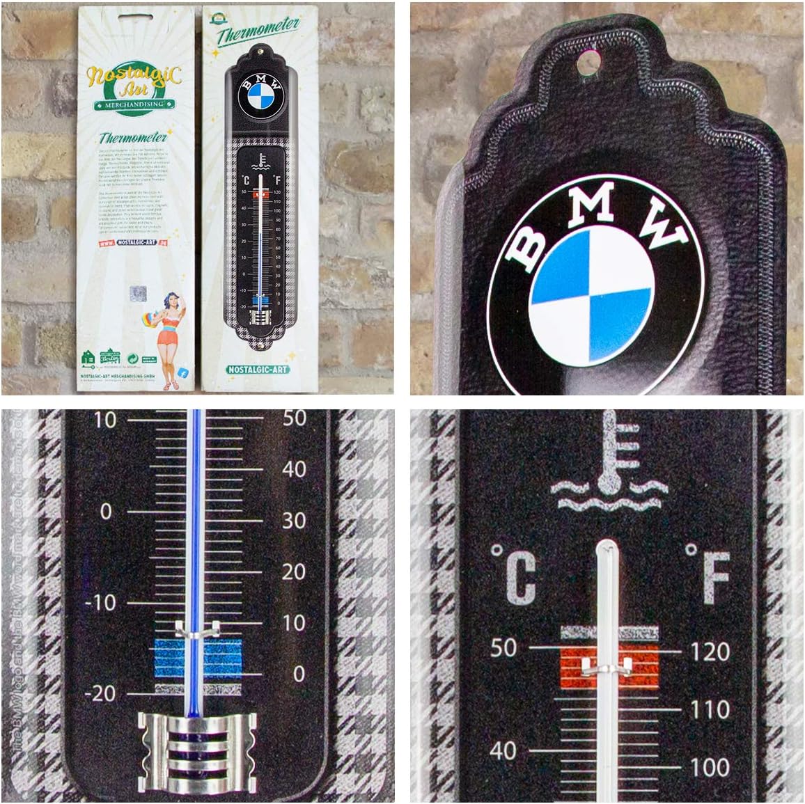 Nostalgic-Art Analogue Retro Thermometer