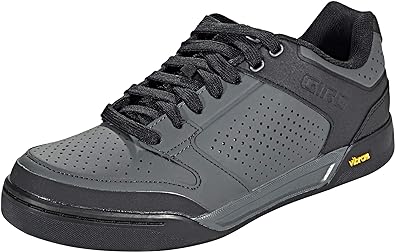 Giro Riddance Men Mid Mountain Biking Leather Shoes Dark Shadow Black Large