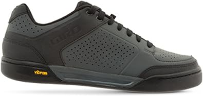 Giro Riddance Men Mid Mountain Biking Leather Shoes Dark Shadow Black Large