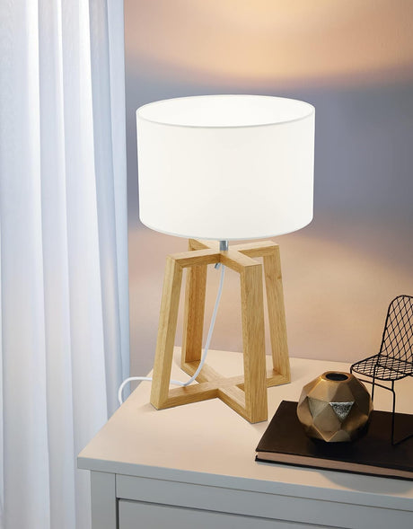 Eglo 97516 White Floor Lamp