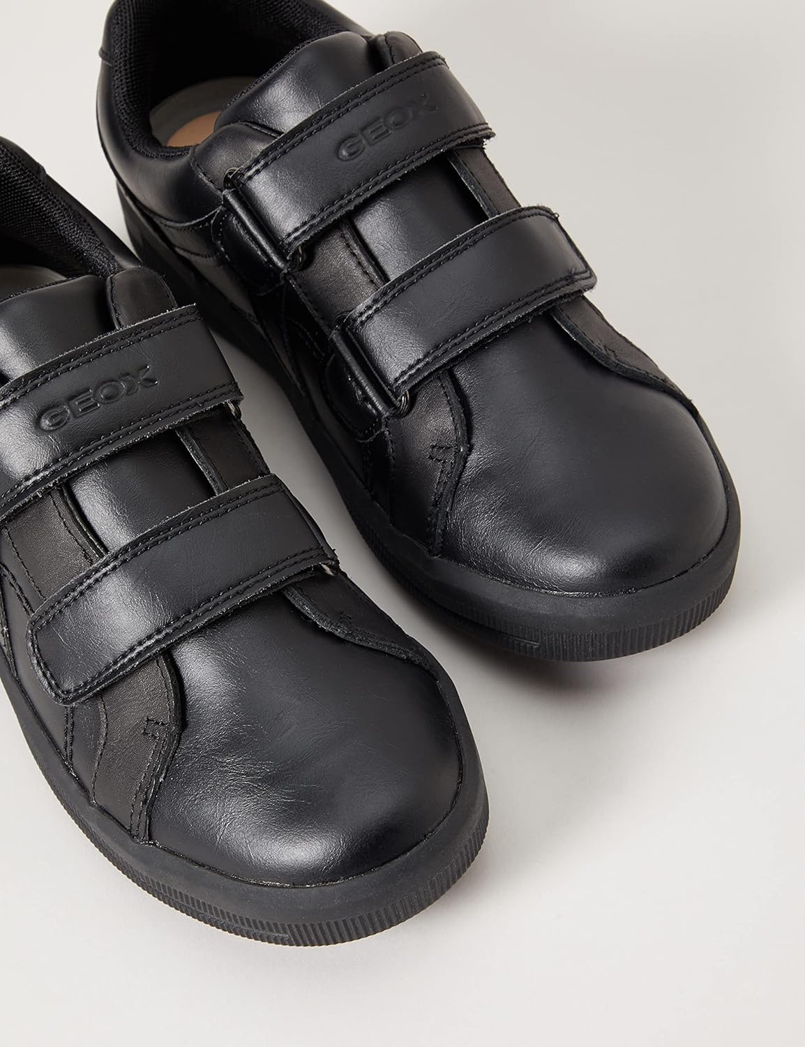Geox Boy's J Arzach G Sneakers Rubber Black 38 EU (5 UK Child)