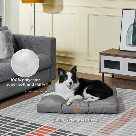 Bedsure Waterproof Dog Bed Large