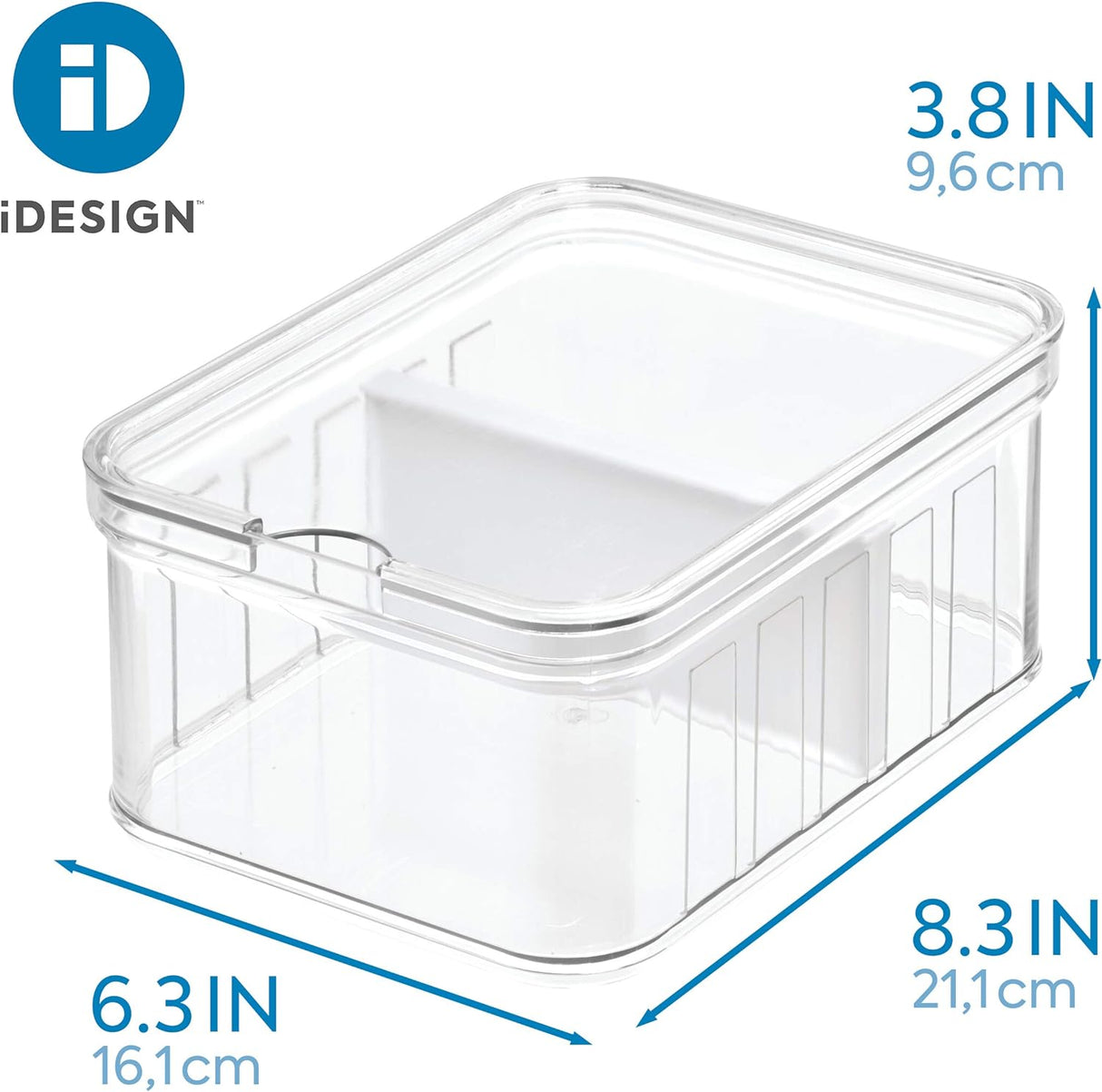 iDesign Fridge Storage Box