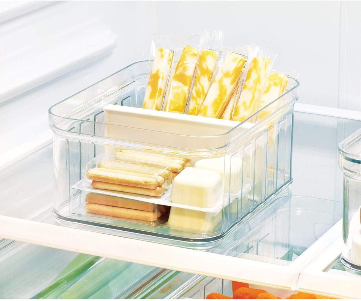 iDesign Fridge Storage Box