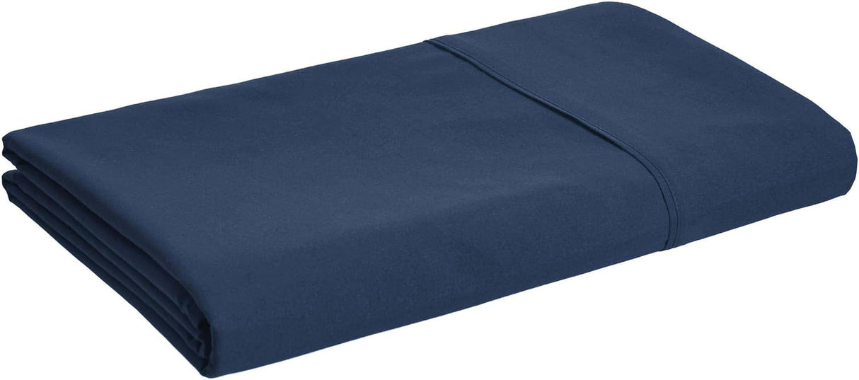 Amazon Basics Microfiber Flat Sheet