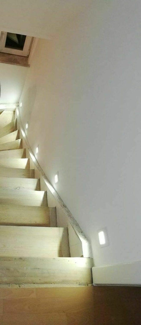Arotelicht 3W Wall Recessed Stair Lights