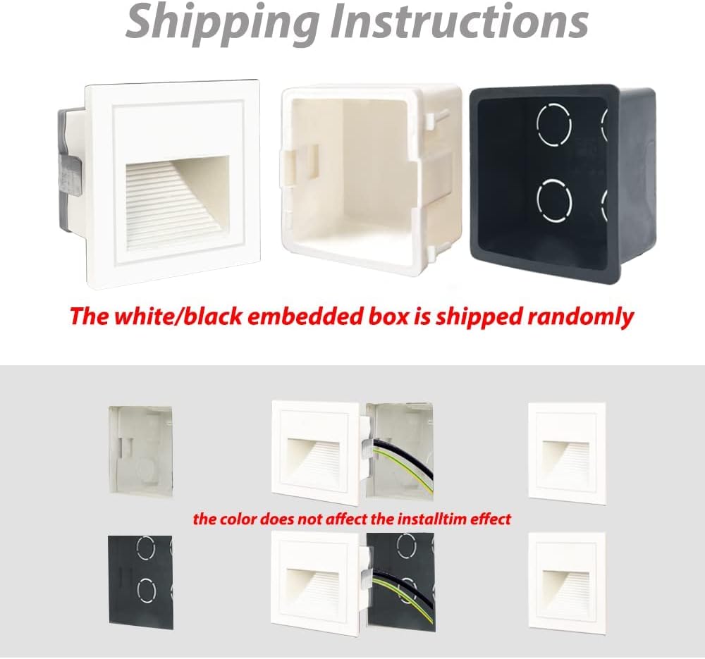 Arotelicht 3W Wall Recessed Stair Lights