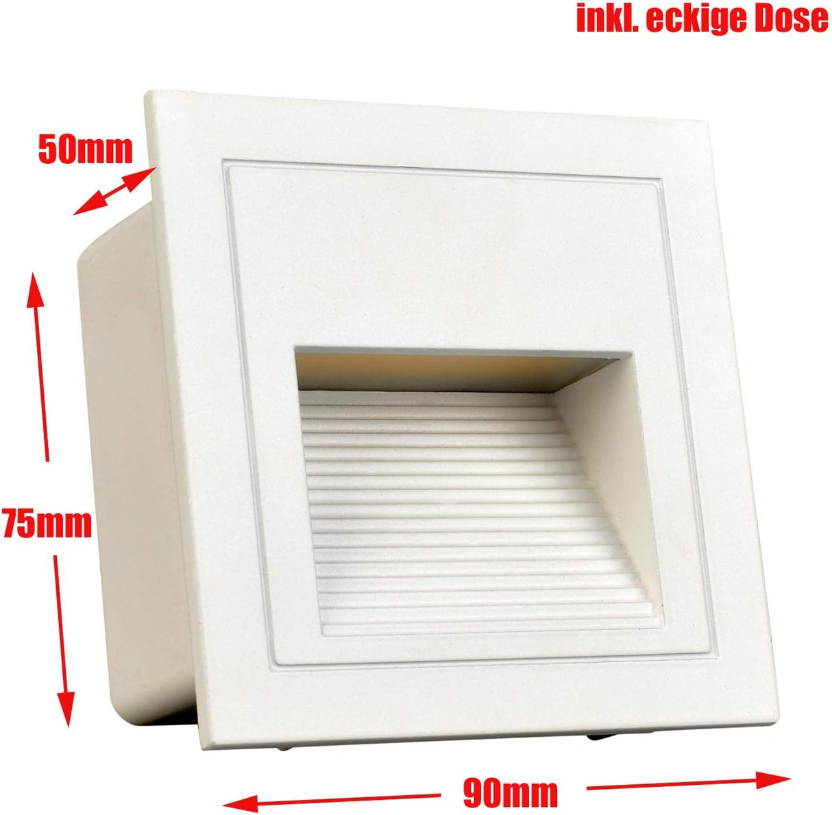 Arotelicht 3W Wall Recessed Stair Lights