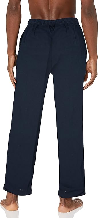 Amazon Essentials Men's Flannel Pajama Drawstring Pant Navy XX-Large