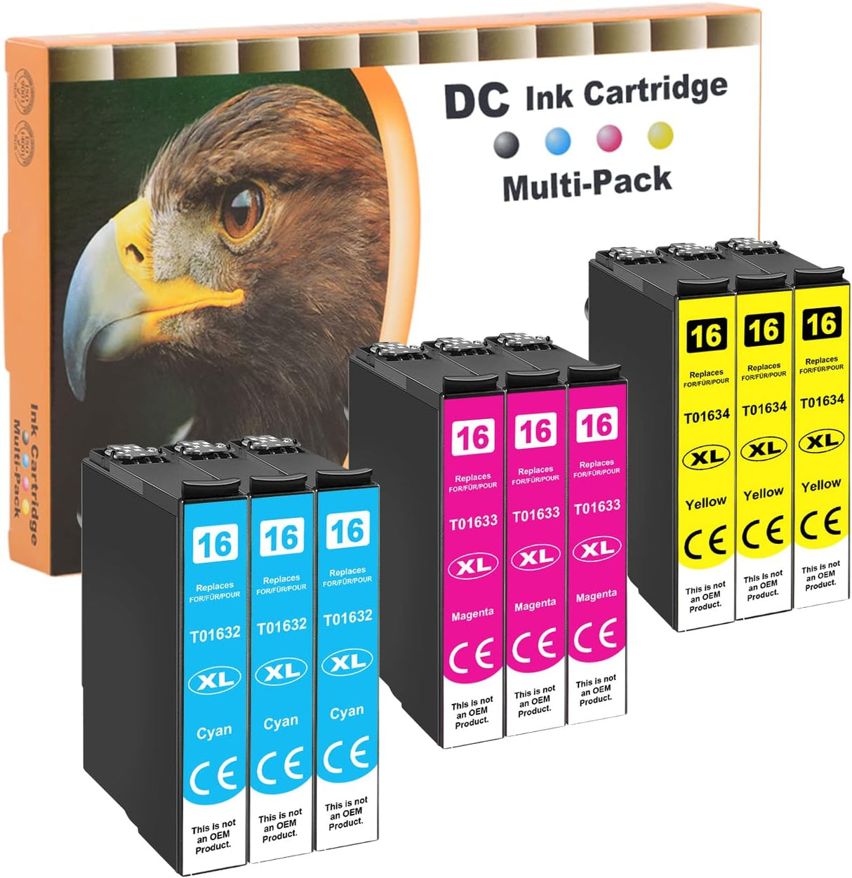 D&C Compatible Ink Cartridge Replacement