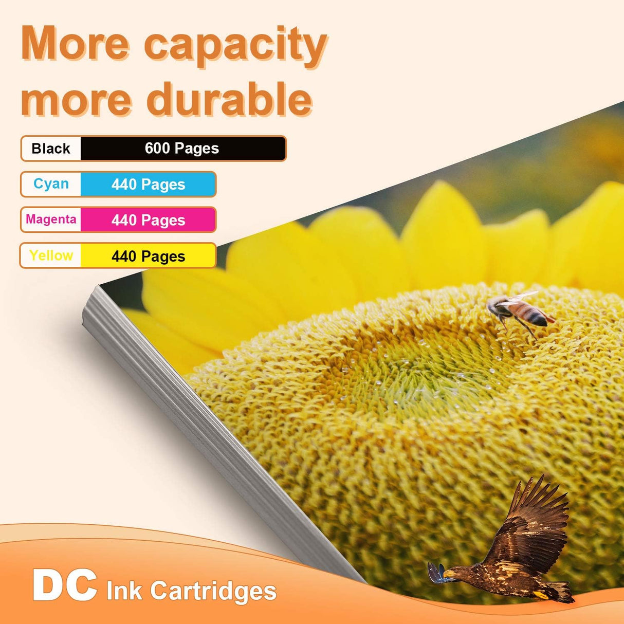 D&C Compatible Ink Cartridge Replacement