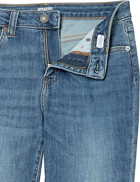 Amazon Essentials Women's Mid-Rise Jean