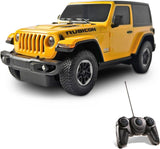 mondo Jeep R/C Toy Yellow