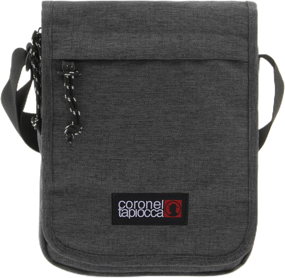 Coronel Tapiocca Men's Urban Shoulder Bag Man Lapel Grey
19 x 24 x 5 cm