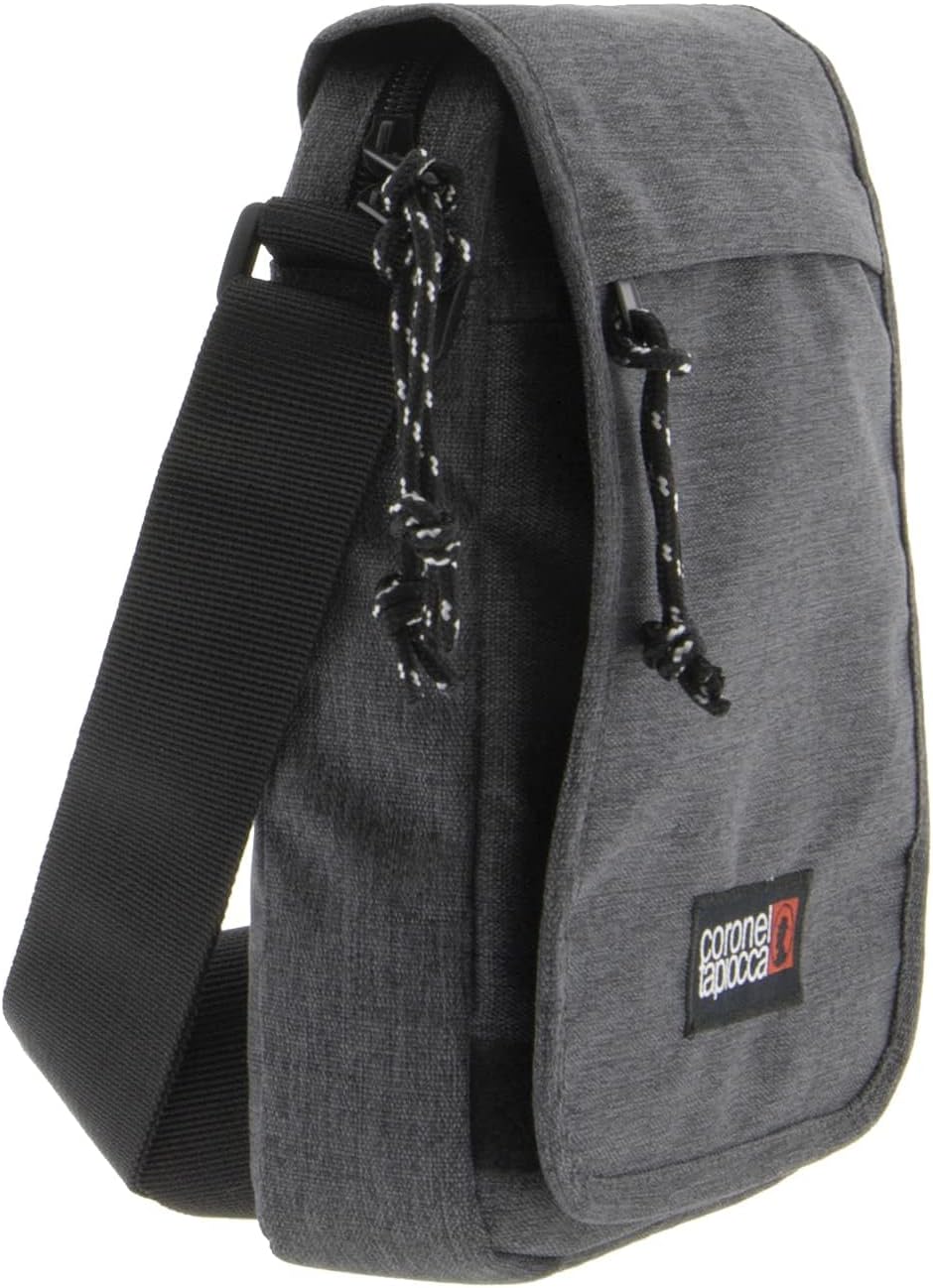 Coronel Tapiocca Men's Urban Shoulder Bag Man Lapel Grey
19 x 24 x 5 cm