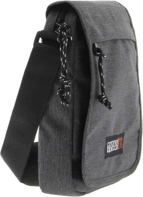 Coronel Tapiocca Men's Urban Shoulder Bag Man Lapel Grey 
19 x 24 x 5 cm