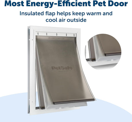 PetSafe Pet Door for Cats and Dogs M