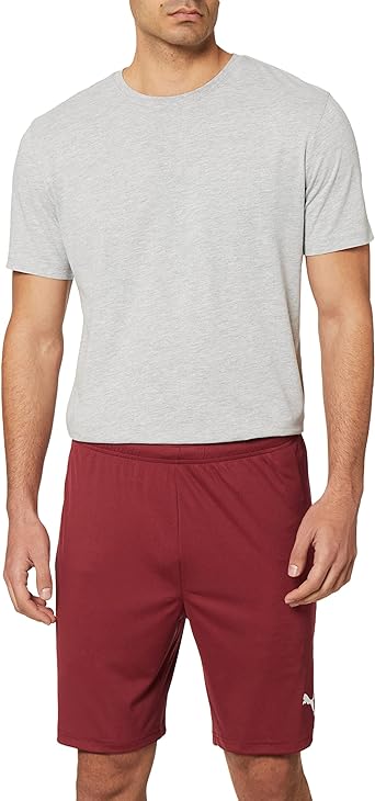 PUMA Men's Teamgoal 23 Knit Shorts Knitted Shorts Cordovan Large
