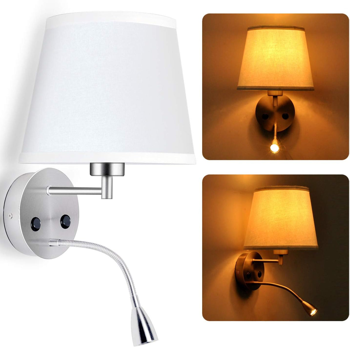 Barcelona LED E27 Wall Light Lamp