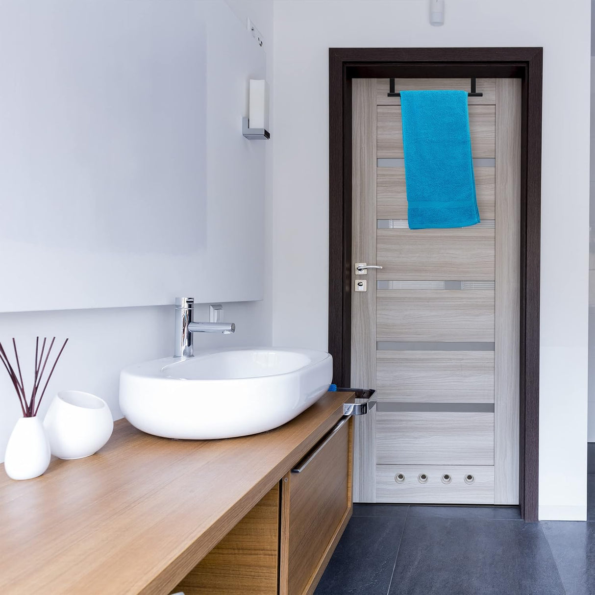 Relaxdays Towel Holder